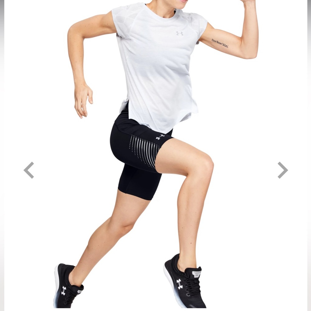 NTW Under Armour HeatGear Elite Running Shorts